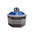 064 Bunzlau Koek & Snoeppot U408 Koek- en Snoeppot